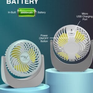 Wayona Chill Blast Desk Fan 4 Wayona Chill Blast Desk Fan 4