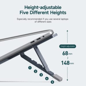 Wayona Flexi Base X Shape Laptop Stand 3