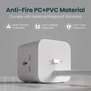 Wayona Power Strip Cube 3