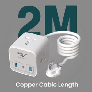 Wayona Power Strip Cube 4