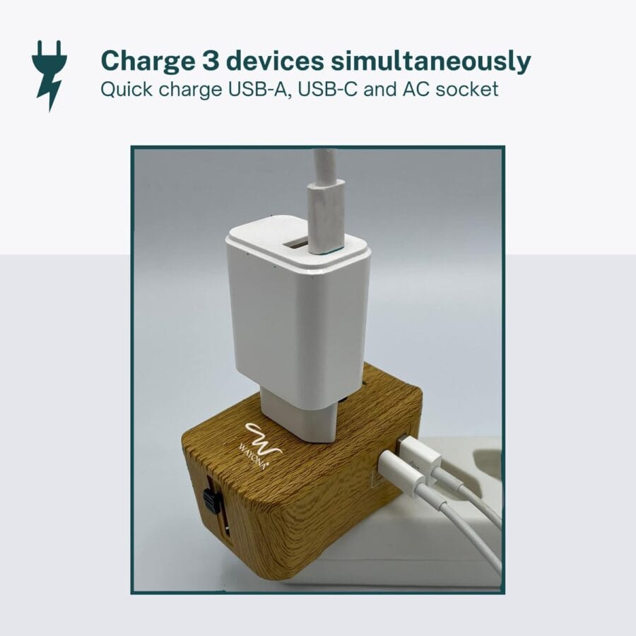 Wayona Universal Travel Adapter-2 Wayona Universal Travel Adapter 2