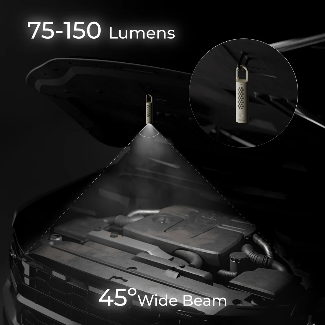 XECH-150-Lumens-LED-Flashlight-1500x1500_5 XECH 150 Lumens LED Flashlight