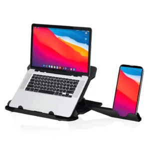 My Buddy Hexa Adjustable Laptop Stand with Mobile Holder