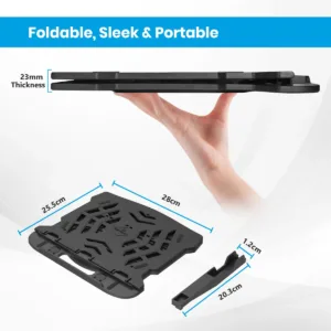 My Buddy Hexa Adjustable Laptop Stand & Mobile Holder 3 Y BUDDY HEXA 22 6 1