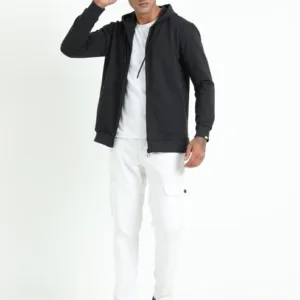 Caslay Zippered Hoodie