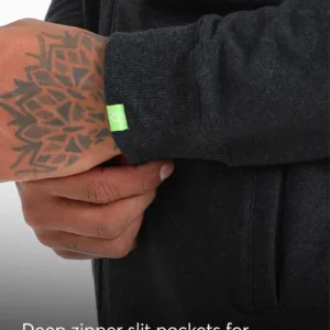 Caslay Zippered Hoodie 4 Zippered Hoodie 5