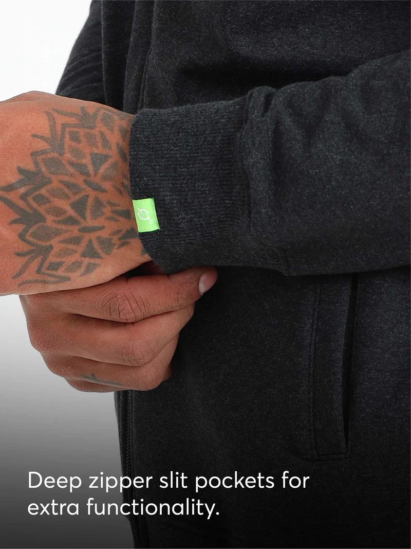 Zippered Hoodie-5 Zippered Hoodie 5