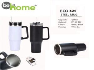 behome ECO-624 Steel Mug 1200 ml