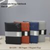 Corporate Strap Notebook Diary