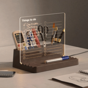 Taskmaster Lite Things To-Do List Desk Organizer