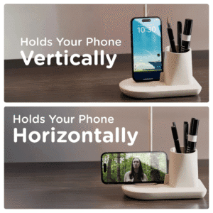 eo pen stand holder for office table with self watering plant pot sustainable eco friendly desk organizer 1500x1500 6