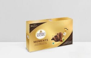 Ferrero Rocher Moments  PACK OF 16 PIECES