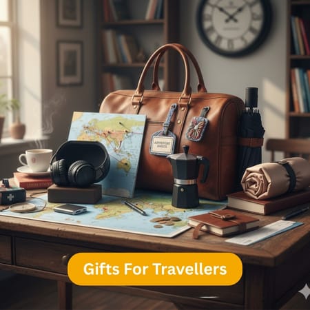 gifts for travellers - giftana
