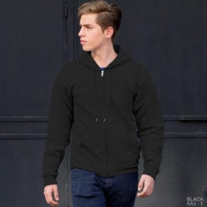 Ruffty Arctic Zipper Hoodie for Men 6 https www.casablancaindia.com wp content uploads 2025 09 RAS Black