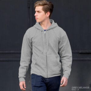 Ruffty Arctic Zipper Hoodie for Men 5 https www.casablancaindia.com wp content uploads 2025 09 RAS Grey Melange