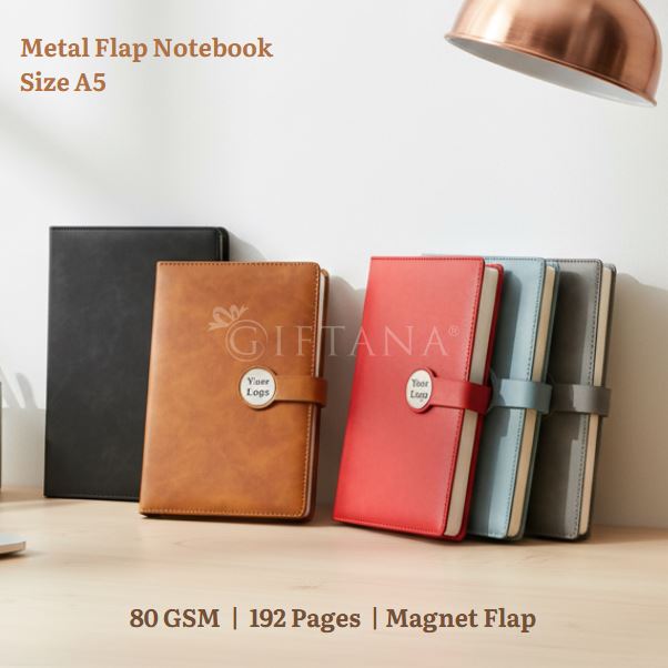 metal flap notebook diary-ss Metal Flap Notebook Diary