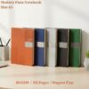 Modern Plate Notebook Diary