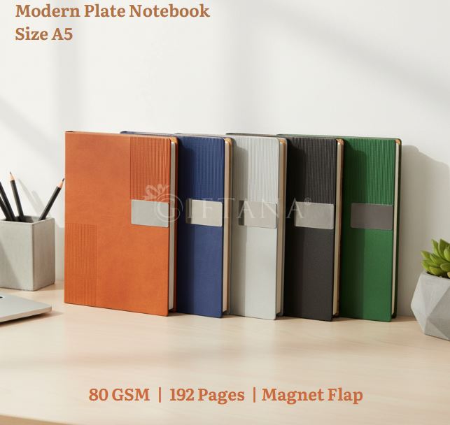 modern plate notebook diary-ss Modern Plate Notebook Diary
