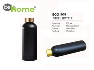 ECO-508 Steel Bottle 750ml