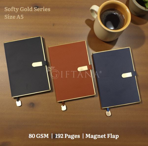 softy gold series diary- ss Softy Gold Executive Diary