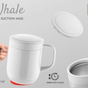 WhaleHeat Thermal Suction Mug