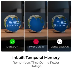 xech alarm clock for heavy sleepers loud alarms led table clock earth clock solaris x 1500x1500 8Large