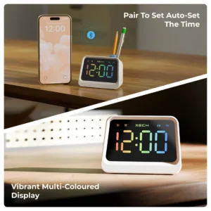 xech alarm clock speaker with pen stand loud digital clocks prism pro 1000x1000 3