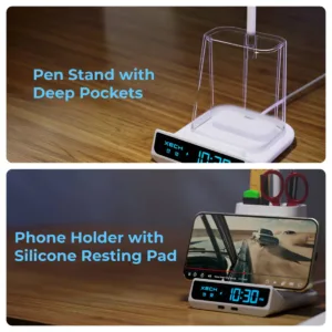 xech alarm clock with wireless charger lamp pen stand quest ultra 1500x1500 8