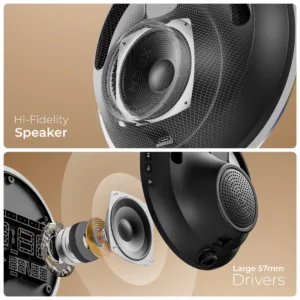 xech digital alarm clock with speaker dual loud alarms solaris X moon led clock 1500x1500 5Large