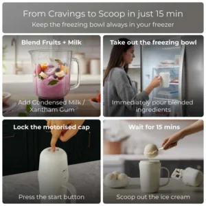 xech ice cream maker machine for home fresh mini rechargeable 1500x1500 5 098d1f6c 4137 426f 9d66 538c425271ec