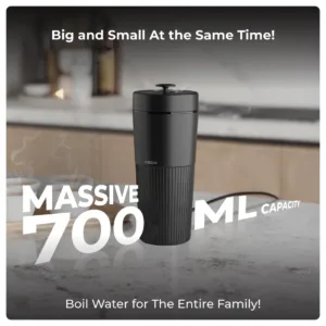 xech portable kettle mini kettles travel kettle 500ml 700ml small kettles hydroboil pro black 2 2e91638f a107 4827 b5d5 db2bf7765880