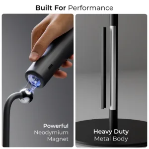 xech table lamp for study led light rechargeable 2 in 1 desk lamps magneto lite black 1500x1500 3 aa203c3f 0894 407c bece 7c16df317ea9