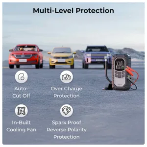 JumpX Pro Power Jump Starter & Tyre Inflator 3 xech tyre inflator with jump starter cordless rechargeable air pump jumpX 2000x2000 9 10934ba9 7485 4831 9f9a 85ccb0310d9b