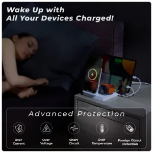 Powerbase Ultra 3-in-1 Charger 4 xech wireless charger multi charging hub fast charging pad power base ultra 1500x1500 10