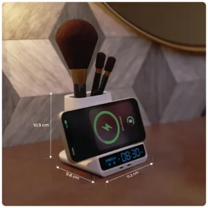 xech wireless charger with digital clock pen stand holder quest max 1500x1500 8