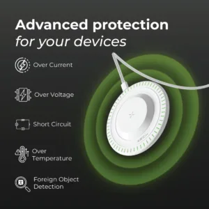 xech wireless charging pad 15W fast charging wireless charger for iphone powerbase 1500x1500 5