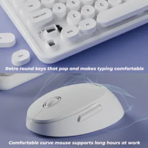 xech wireless keyboard and mouse combo retro white keyboard keypop 1500x1500 4