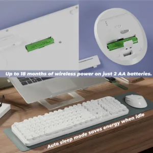 xech wireless keyboard and mouse combo retro white keyboard keypop 1500x1500 6