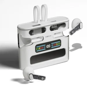 ClearPods Transparent TWS with Powerbank Case