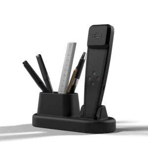Pen Stand with Retro Handset