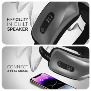 iSoothe Eye Massager 3 xecheye massagerisoothe eye massagerchrome 221177