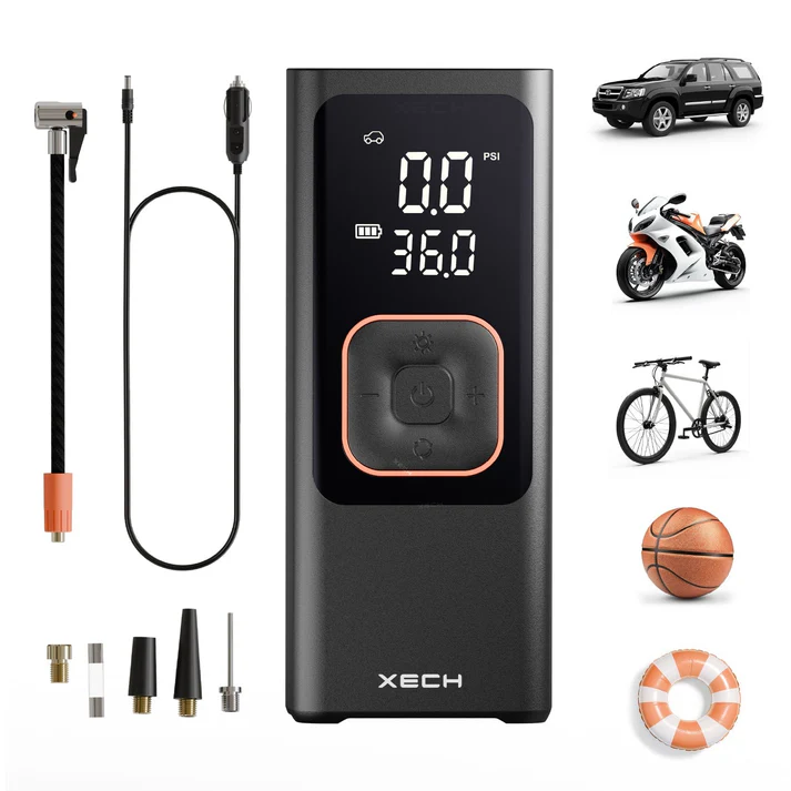 xechinflatorsinflate-xl-692416 Inflate XL Portable Tyre Pump