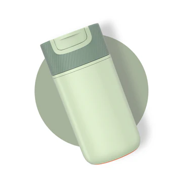 zebra-green ZebraSafe Anti-Tip Mug