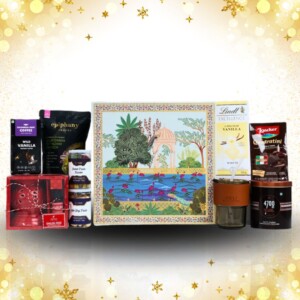 Coffee, Chocolates & Scented Candles Hamper