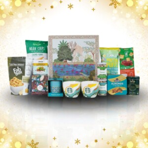 Starbucks Coffee Mug, Dry Fruits & Munchies Hamper