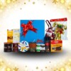 13. TGT363 CH – Christmas Decoration With Chocolates Cookies Hamper
