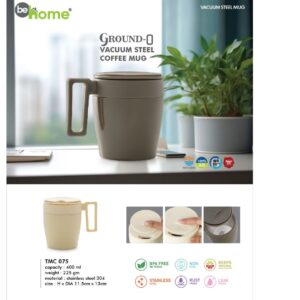 Vacuum Steel Coffee Mug