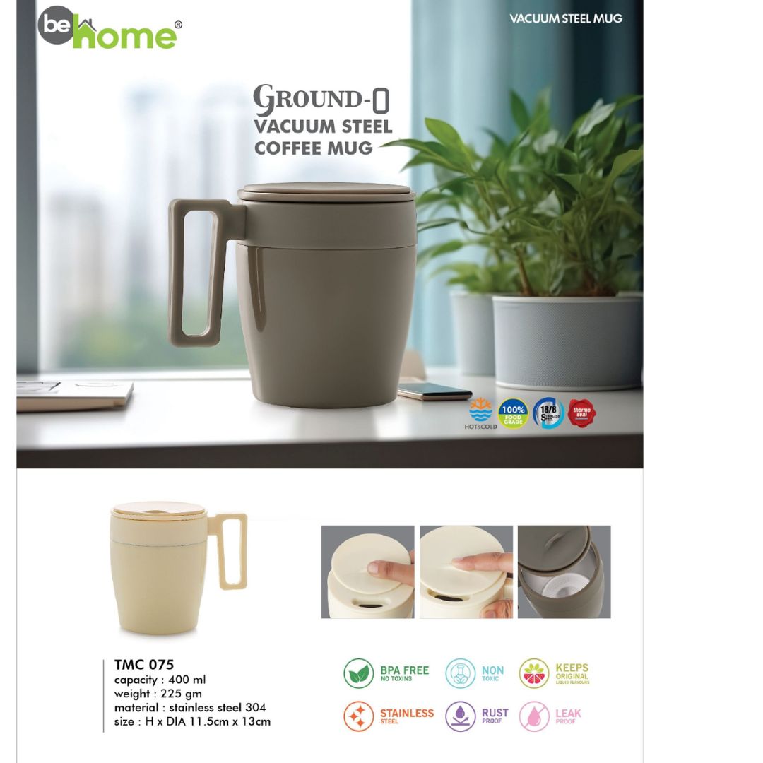 Coffee Mug Vacuum Steel Coffee Mug