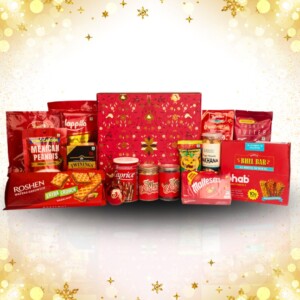 Christmas Snacks & Chocolate Gift Hamper