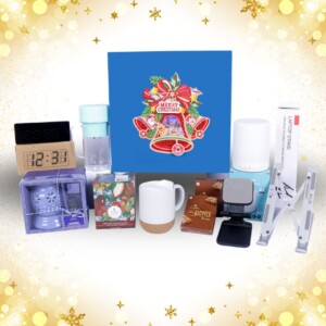 Smoothie Maker, Bluetooth Speaker, Mug, Desk Clock, Diffuser & Laptop Stand Hamper